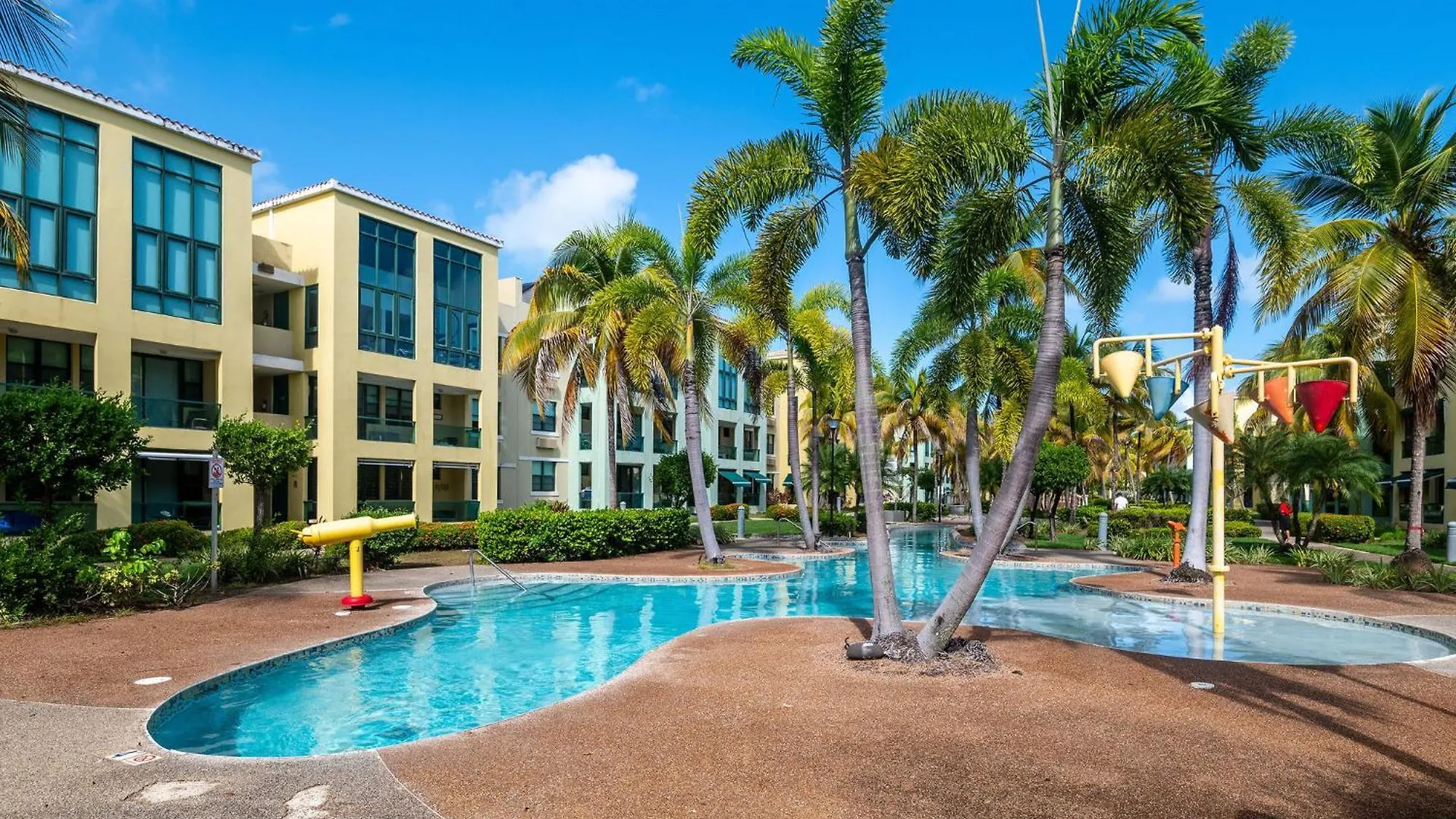 Paradise At Aquatika Poolfront With Private Beach Vieques  Apartment