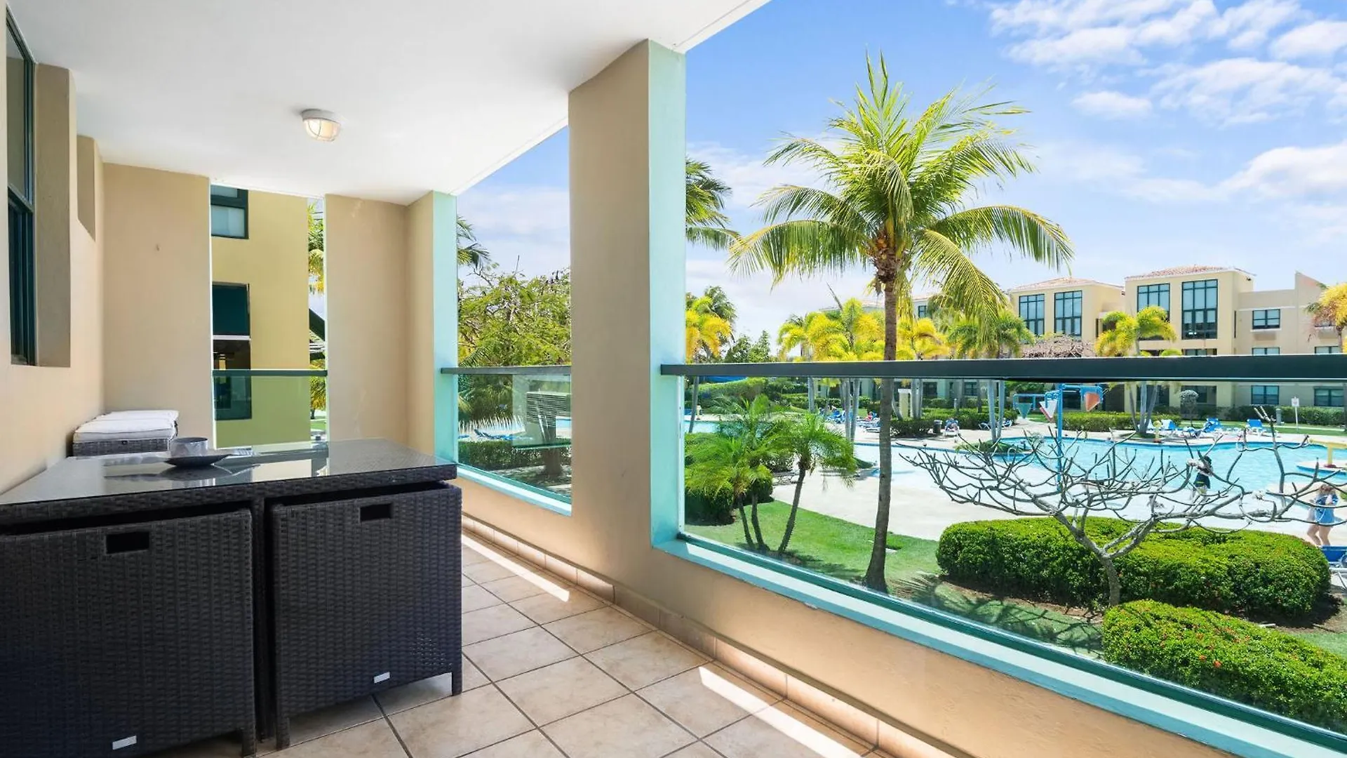 Paradise At Aquatika Poolfront With Private Beach Vieques  Apartment